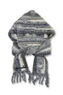 Allergy × Cycle HANDMADE KNIT HOOD MUFFLER